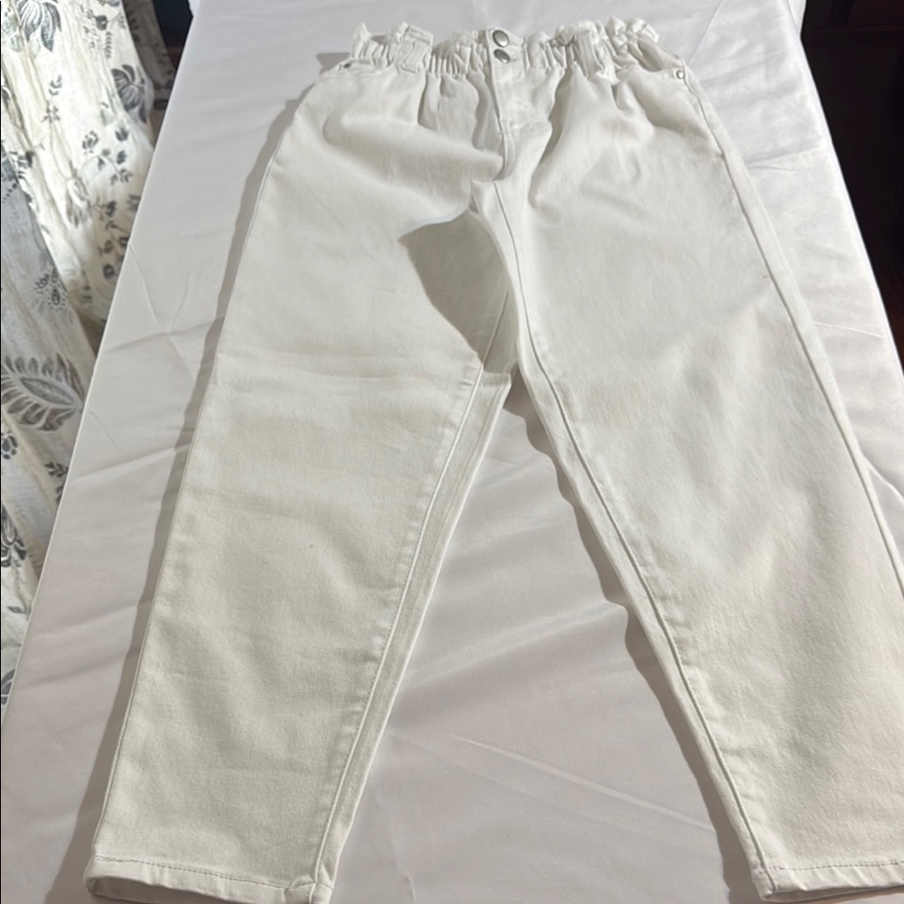 Wonder Nation Kids White Jeans